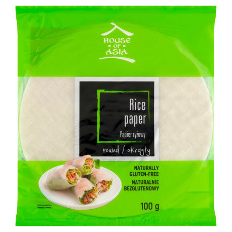 House Of Asia Rice Paper -100g